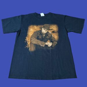 VTG Y2K 2006 Trace Adkins Dangerous Man On Tour Double Sided Shirt Size Medium